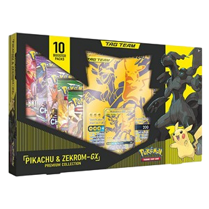 Tag Team Pikachu & Zekrom GX Premium Collection