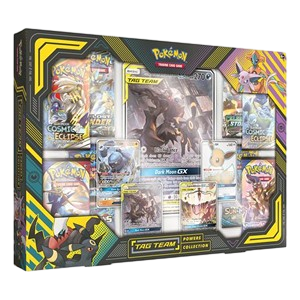 Tag Team Powers Collection: Umbreon & Darkrai GX