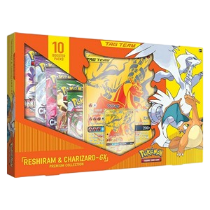 Tag Team Reshiram & Charizard GX Premium Collection