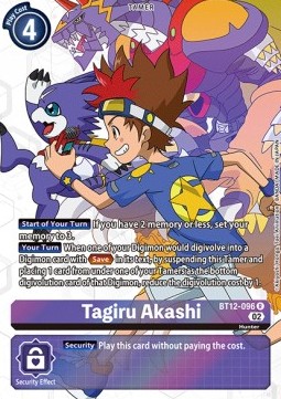 Tagiru Akashi (BT12-096) (V.2)