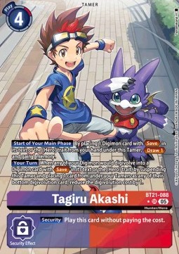 Tagiru Akashi (BT21-088) (V.2)