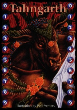 Tahngarth Lifecounter Token