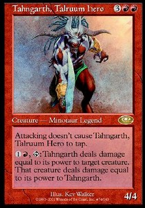 Tahngarth, Talruum Hero (V.2)