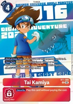 Tai Kamiya (BT1-085)