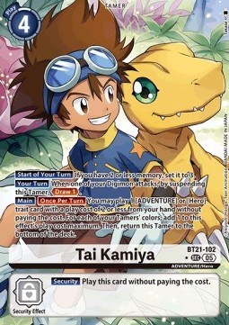 Tai Kamiya (BT21-102) (V.2)
