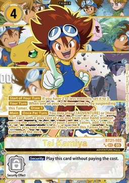 Tai Kamiya (BT21-102) (V.3)