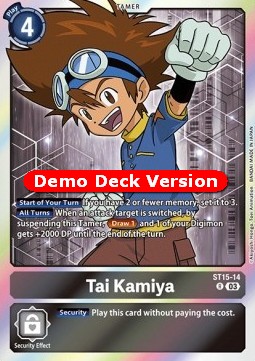 Tai Kamiya (ST15-14)