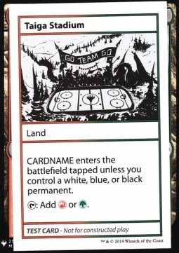 Taiga Stadium (V.1)
