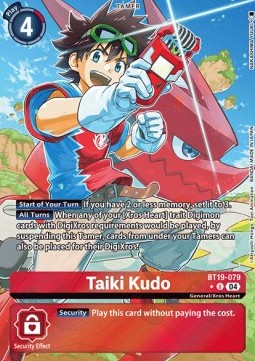 Taiki Kudo (BT19-079) (V.2)