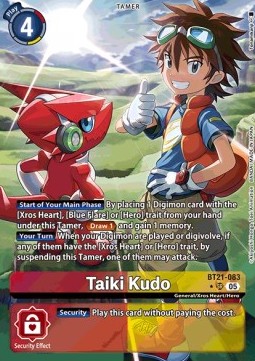 Taiki Kudo (BT21-083) (V.2)