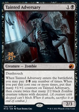 Tainted Adversary (V.1)