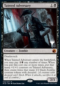 Tainted Adversary (V.2)