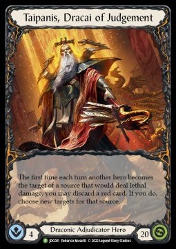 Taipanis, Dracai of Judgement (Cold Foil)