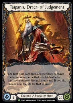 Taipanis, Dracai of Judgement (Rainbow Foil)