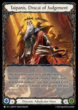 Taipanis, Dracai of Judgement (Regular)
