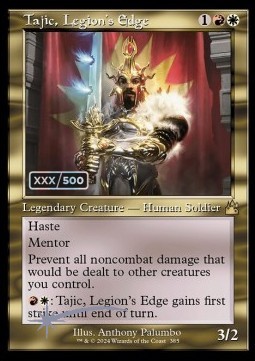 Tajic, Legion's Edge (V.2)
