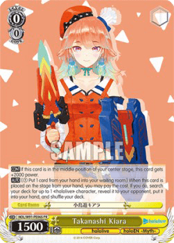 Takanashi Kiara (V.2 - Promo)