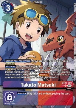 Takato Matsuki (BT21-089) (V.2)