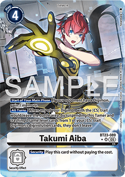Takumi Aiba (BT23-089) (V.2)