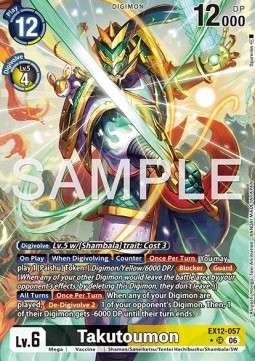 Takutoumon (EX12-057) (V.2)