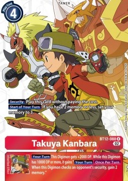 Takuya Kanbara (BT12-088) (V.2)