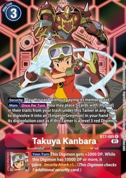 Takuya Kanbara (BT7-085) (V.1)