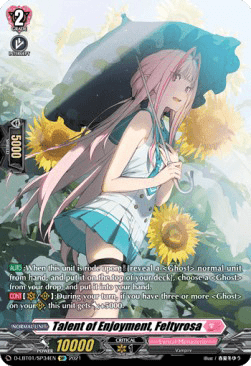Talent of Enjoyment, Feltyrosa [D Format] (V.3 - Special Parallel)