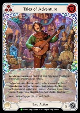 Tales of Adventure (Extended Art Rainbow Foil)