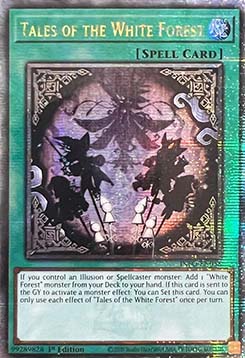 Tales of the White Forest (V.2 - Quarter Century Secret Rare)