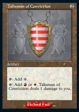 Talisman of Conviction (V.2)