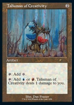Talisman of Creativity (V.1)