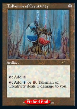 Talisman of Creativity (V.2)