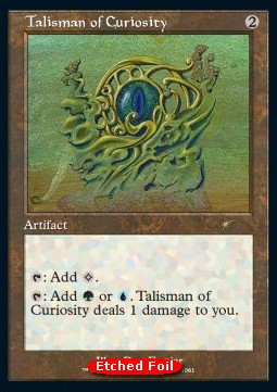 Talisman of Curiosity (V.2)