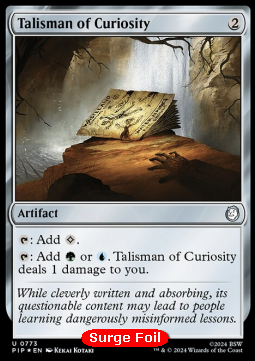 Talisman of Curiosity