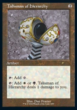 Talisman of Hierarchy (V.1)
