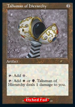 Talisman of Hierarchy (V.2)