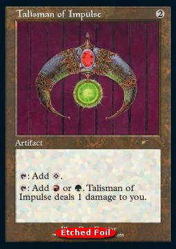Talisman of Impulse (V.2)