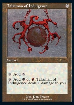 Talisman of Indulgence (V.1)