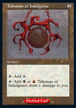 Talisman of Indulgence (V.2)