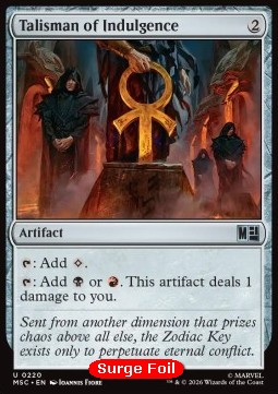 Talisman of Indulgence