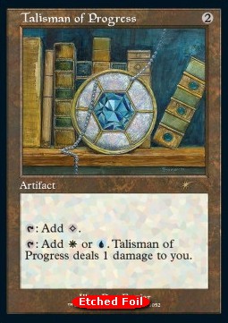 Talisman of Progress (V.2)