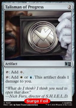 Talisman of Progress