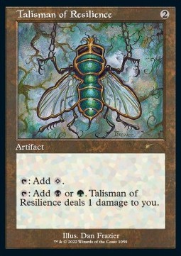 Talisman of Resilience (V.1)