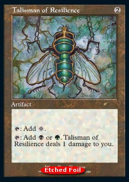 Talisman of Resilience (V.2)