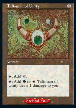 Talisman of Unity (V.2)