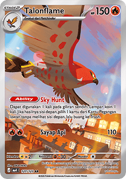 Talonflame  (MA4 127)