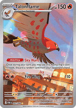 Talonflame  (POR 091)