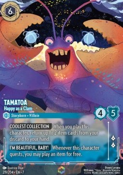 Tamatoa - Happy as a Clam (V.2)