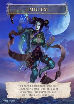 Tamiyo, the Moon Sage Emblem