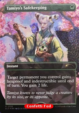 Tamiyo's Safekeeping (V.2)